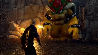 RE4 エルヒガンテがクッパに変身した笑笑