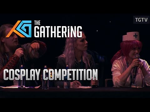 TG17: Cosplay competition