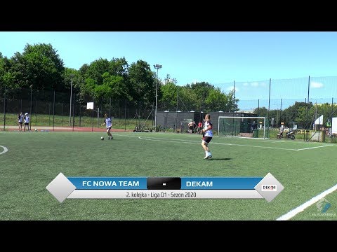 FC Nowa Team - DEKAM Pokrycia Dachowe - Liga D1 (2. kolejka Sezon 2020)