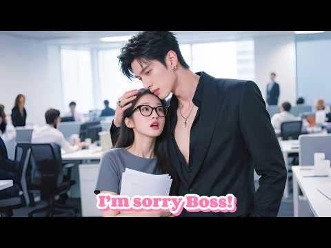 She slapped a “perv”, only to learn he’s CEO! INow he traps her in the office with a revenge kiss!