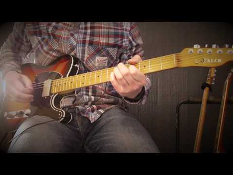 GFalck Guitar with Cream T - and Van Zandt pickups - STL Sky Dreams Kemper Profile