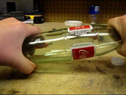 How to Make a Glass Bottle Into a Glass Cup or How to Cut