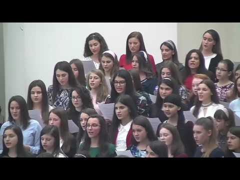 Corul de fete Gloria Bujac - Ne-ai fost Doamne ajutor