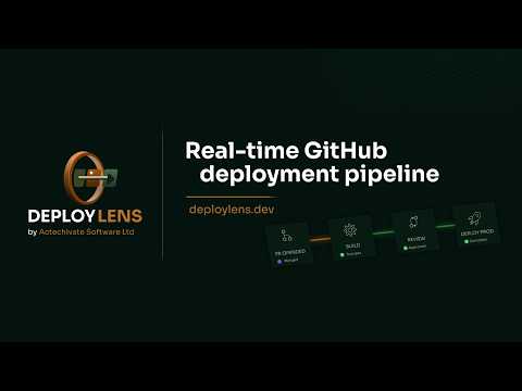 DeployLens video preview