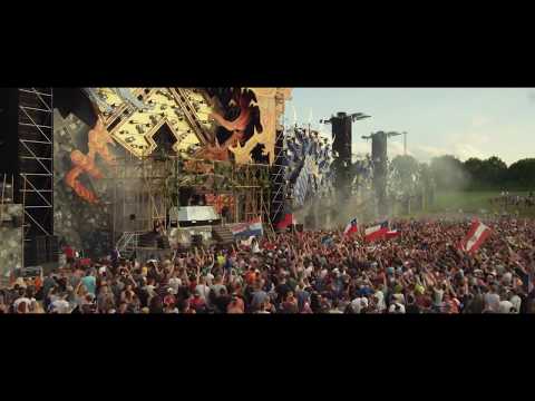 Headhunterz - lesson in love & Scrap Attack ( Defqon 1 Legends 2016 )