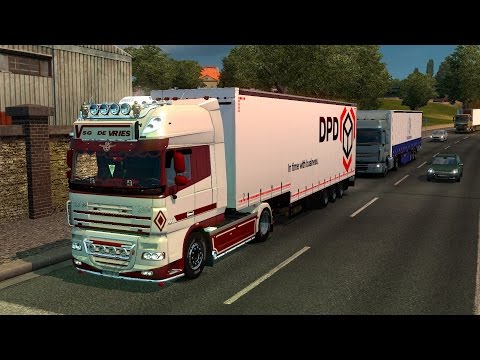 ETS 2 - DAF XF 105 SSC Holland