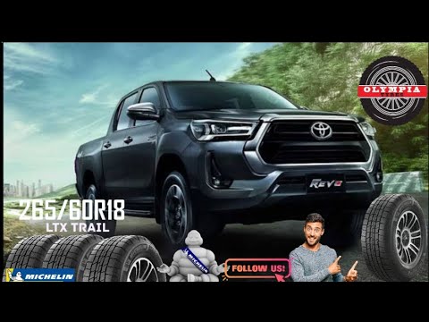 Michelin tyre 265/60R18 LTX TRAIL🤯 world no. 1 tyre brand (@Olympia_tyres )
