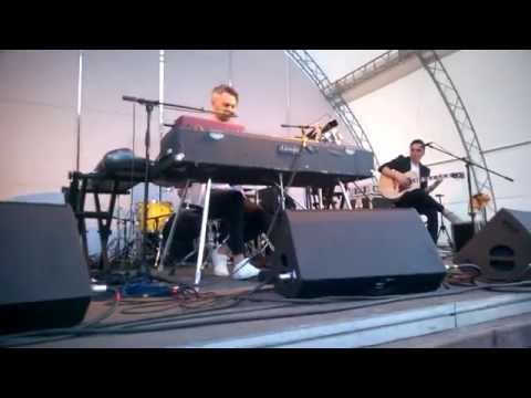 Tesla Boy - Fire (acoustic) (live @ Port VDNHa, 12.06.2015)