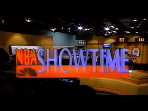 1991-05-04 | NBA Showtime | Original Full Broadcast | KGW 8 Portland, OR