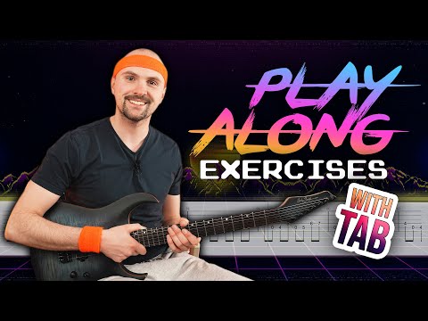 Legato Exercises on Guitar - 10 minute workout for Hammer-On