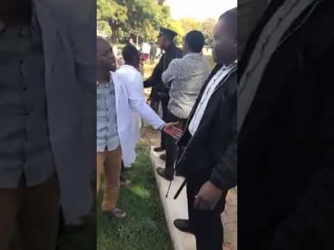 University of Zimbabwe students protest over fees hike