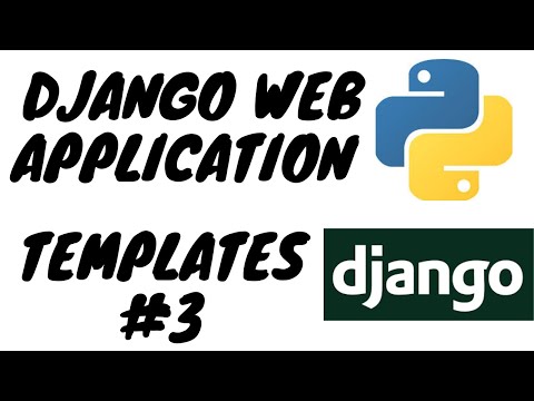 Python Django Tutorial: Full Featured Inventory Management System | Part 3:  Templates