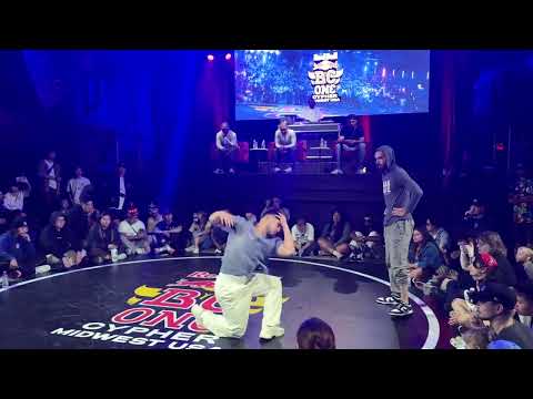 Rawmirez vs The Diss | Red Bull bc one Midwest 2023
