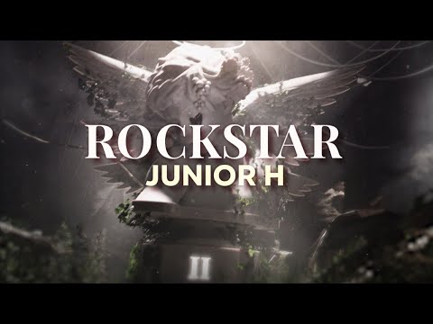 Junior H - Rockstar (Lyric Video) | CantoYo