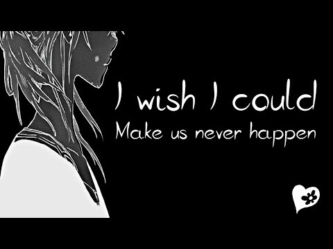 Nightcore → Make Us Never Happen ♪ (SHY Martin) LYRICS ✔︎