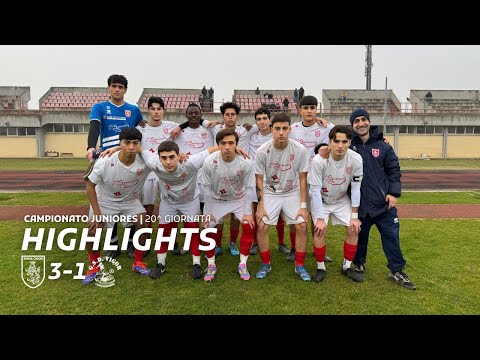 Juniores | Jesina - Vigor Castelfidardo 3-1 | Highlights | 20^ giornata #juniores #sintesi