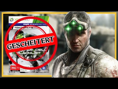 Das Scheitern von SPLINTER CELL: BLACKLIST