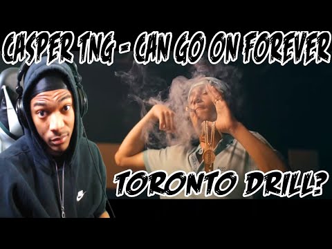 American 1st Reaction To Toronto Rapper Casper TNG - Can Go On Forever | Chicago Reaction