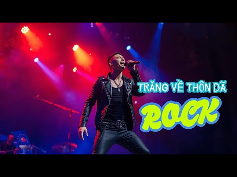 TRĂNG VỀ THÔN DÃ // ST: HOÀI AN- HUYỀN LINH // COVER ROCK METAL HAY NHẤT