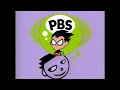 PBS Kids ID Teen Titans Go WNPT 2003