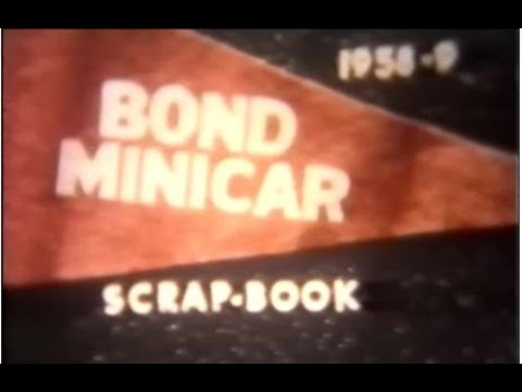 1958 - 1959 Doug Ferreira Bond films