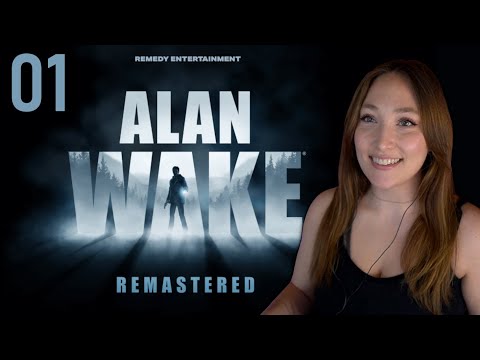 Alan Wake FIRST Playthrough [PART 1] Remastered | PS5