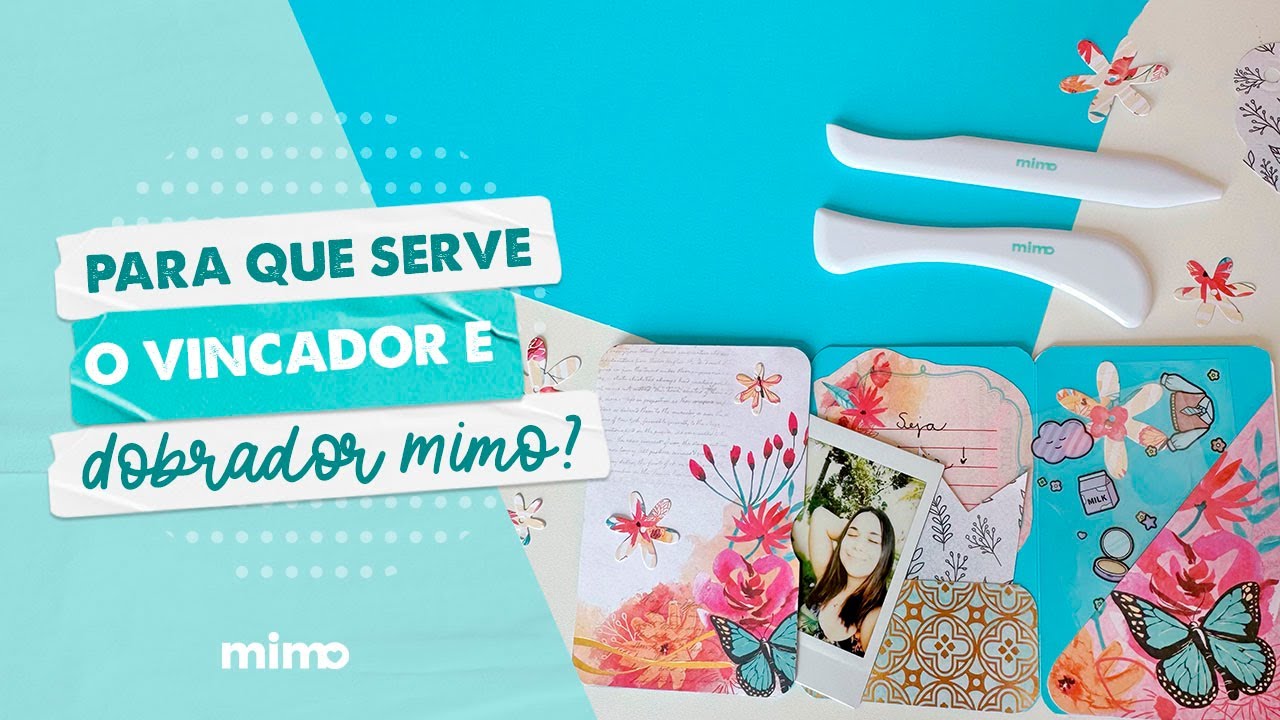 Para Que Serve o Vincador e Dobrador Mimo?