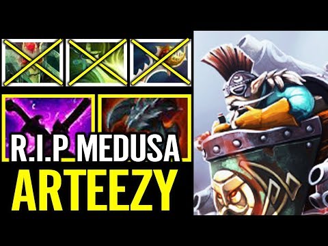 Gyrocopter Carry MODE is BACK Gameplay by Arteezy 1st Rank World