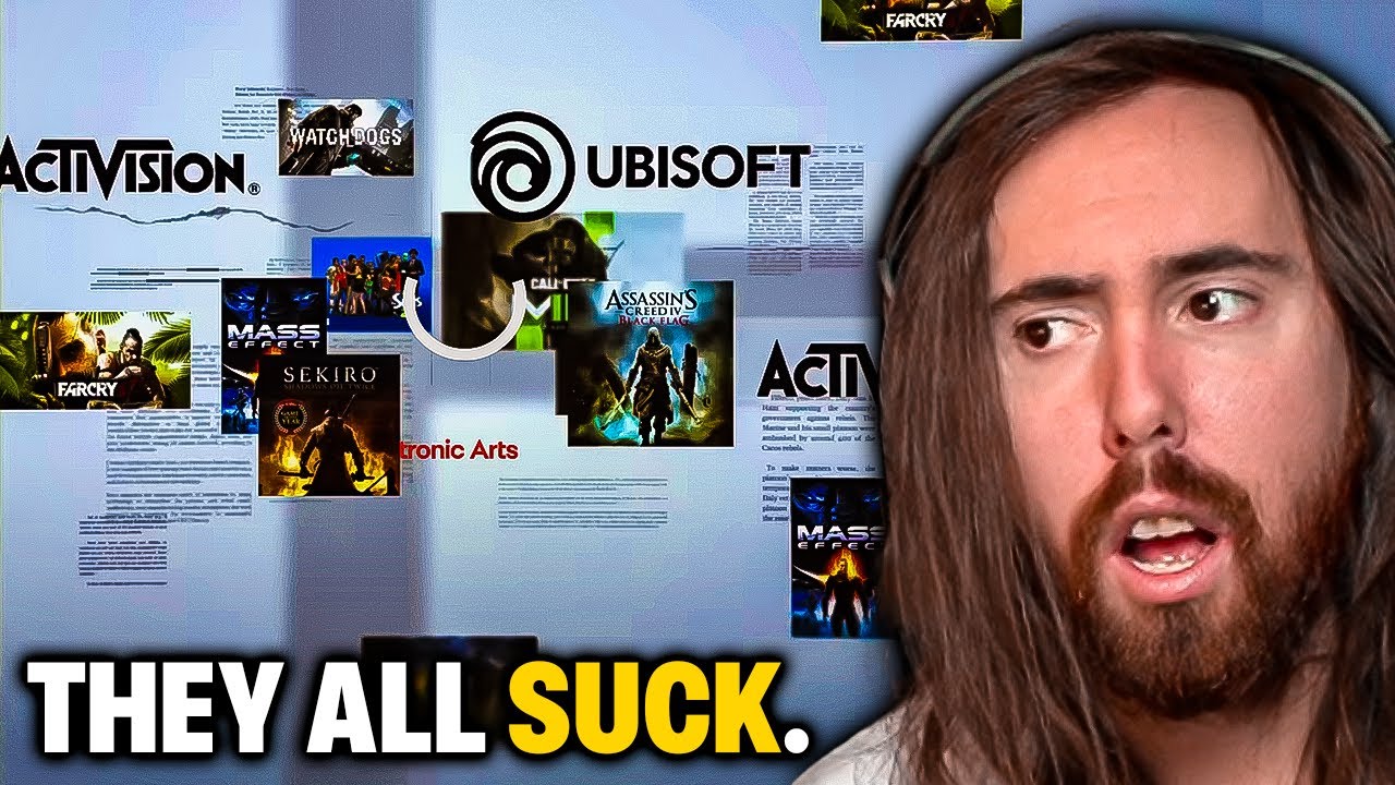 Why AAA Games Have No Soul | Asmongold Reacts