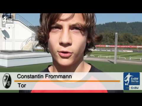C-Junioren SC Freiburg II Constantin Frommann
