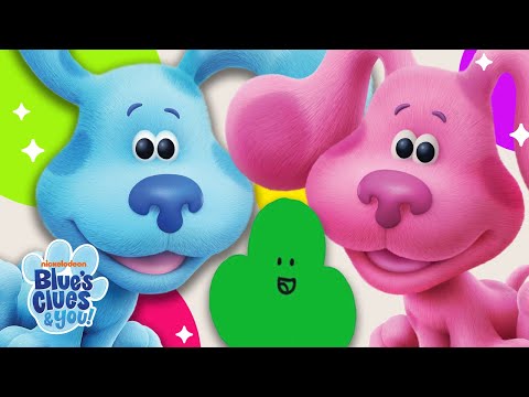 Colors Everywhere Song + Magenta Playdate | Blue's Clues & You!