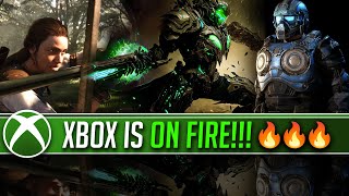 Xbox is on TOP OF THE WORLD - Unbelieveable Gameplay & New Xbox Exclusives!