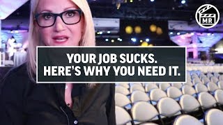 Instead Of Quitting The Job You Hate, Do This Instead | Mel Robbins