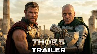 Thor 5: The Thunder Throne (2026) | Chris Hemsworth, Robert Downey Jr. | Concept Trailer