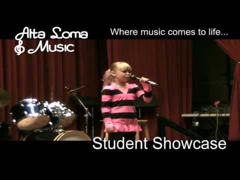 Voice Lessons Upland CA - Alta Loma Music Lessons Voice Student Showcase