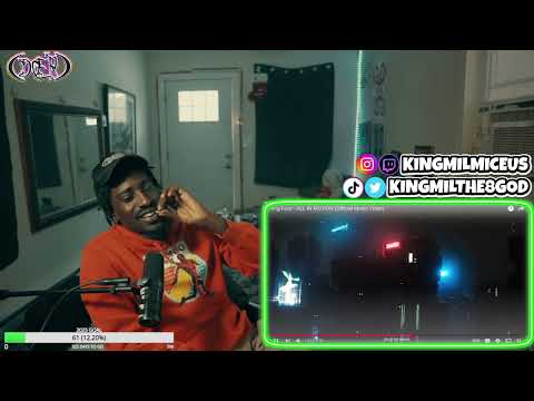 The 8 God Reacts to: Yung Fazo - ALL IN MOTION (Music Video)