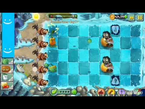 PvZ 2 Pepper Pult vs Cabbage Pult