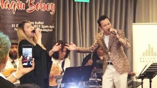 Download lagu DUA INSAN   RAHILA   NAQIU   31 12 2019   MEET AND GREET   NAQIU BOBOI mp3