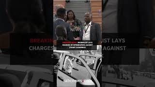 Journalist lays charges of intimidation against Stuart Scharnick #sabcnews #madlangacommission