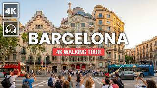 Download lagu 🇪🇸 BARCELONA Walking Tour & Beach Walk with Captions【4K/60FPS】 mp3