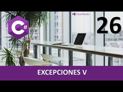 Curso C Excepciones V Bloque finally Vídeo 26