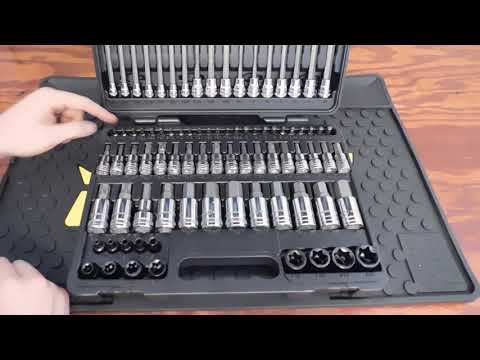 Tool Talk Ep. 7 Matco Silver Eagle and Gearwrench Bit Socket Sets