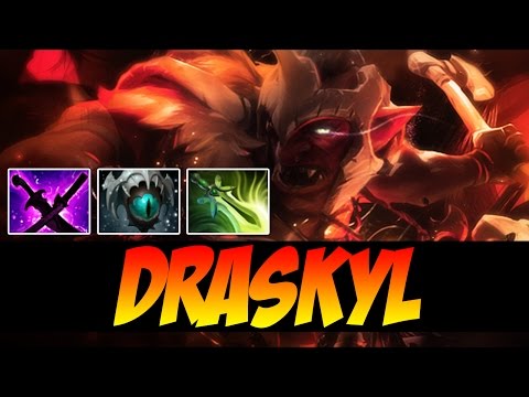 Draskyl Plays Troll Warlord - Dota 2