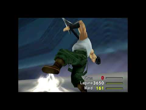 Final Fantasy 8 Laguna, Kiros, Ward Limit Break