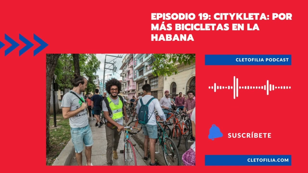 Por más bicicletas en La Habana
