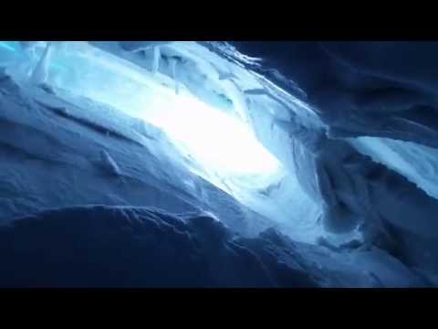 50 feet down in a crevasse after fall, Chamonix