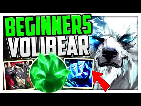 HOW TO PLAY VOLIBEAR TOP & CARRY FOR BEGINNERS + BEST BUILD/RUNES SEASON 12 - League of Legends