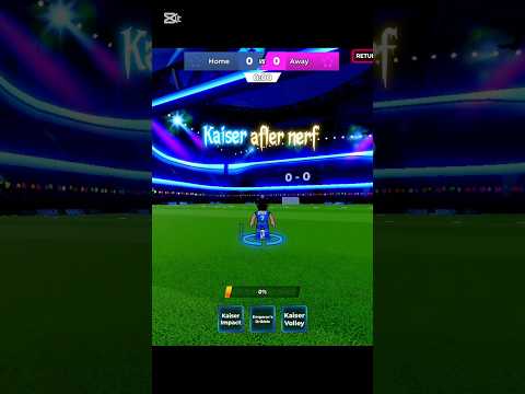 Kaiser after nerf 💀 #bluelock #kaiser #roblox