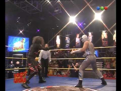 Sir Peter Lawrwnce vs Molok - Parte 2 - 100% Lucha