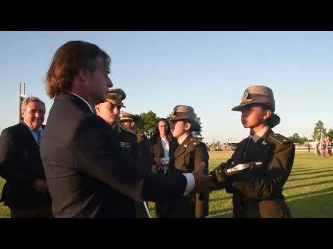 Ceremonia de Cierre de Cursos y Colación de Grado de la Escuela Militar 2024